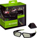 3D VISION WIRELESS GLASSES KIT