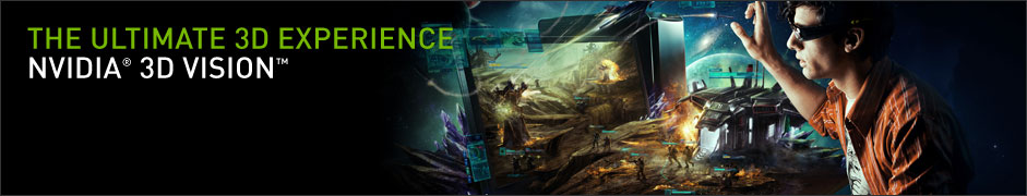 NVIDIA 3D Vision