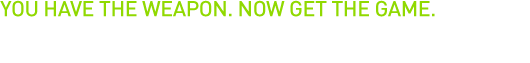 Receive a coupon for one free download of Borderlands 2 for the PC 
when purchasing any qualifying GeForce® GTX graphics card.