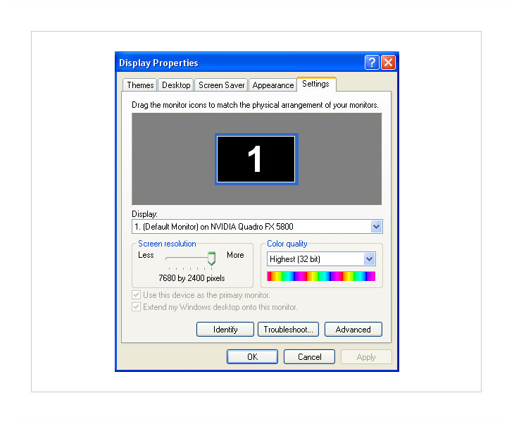Display Properties