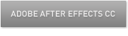 Adobe After Effects CC