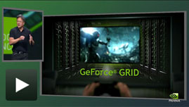 NVIDIA GeForce GRID Introduction at GTC 2012