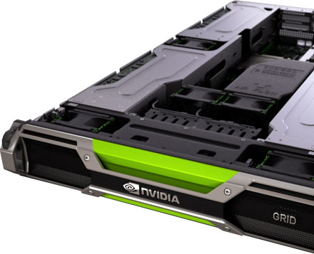 NVIDIA GRID System cloud gaming server