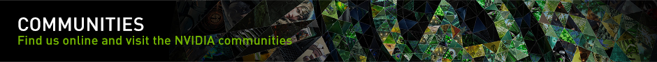 NVIDIA Communities