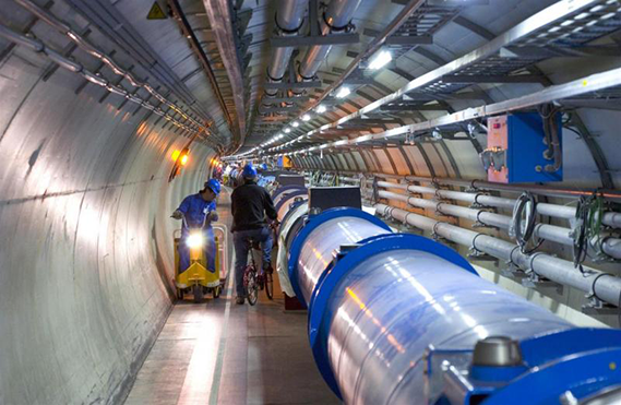 Large Hadron Collider at CERN