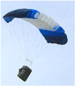 A guided parafoil-payload system