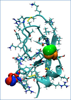 The protein BPTI (Bovine Pancreatic Trypsin Inhibitor) in TeraChem