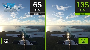 Microsoft Flight Simulator - NVIDIA DLSS 3 - 独占初公開
