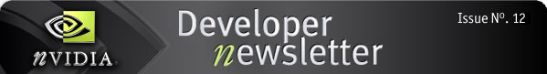 NVIDIA Developer Newsletter #11