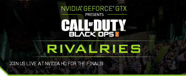 Join us Live at NVIDIA HQ for the Finals!