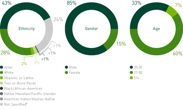 2010 Diversity Snapshot