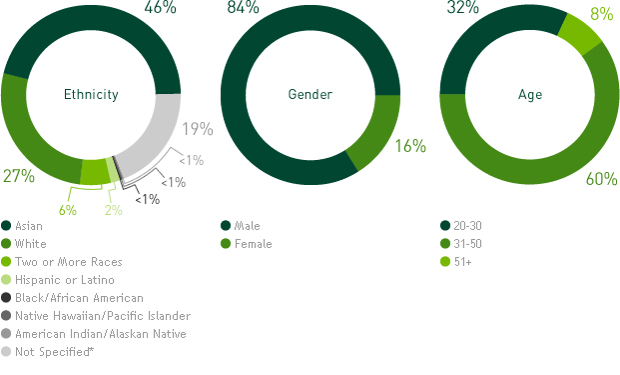 2011 Diversity Snapshot