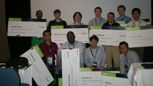 Recent grant recipients