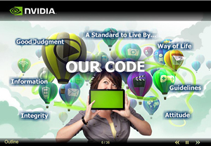 Our Code of Conduct web training