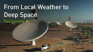 From Local Weather to Deep Space