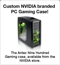 Custom NVIDIA branded PC Gaming Case!