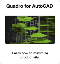 Quadro for AutoCAD