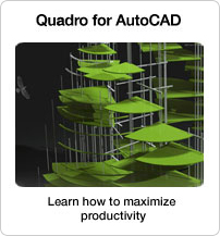 Quadro for AutoCAD