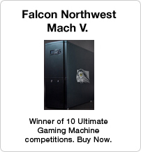 Falcon Northwest Mach V