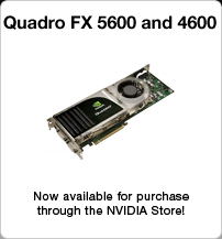 Quadro FX 5600 and 4600