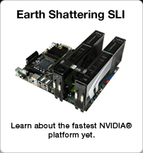 Earth Shattering SLI