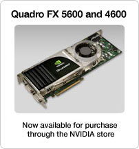 Quadro FX 5600 and 4600