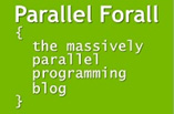 New Parallel Programming Blog