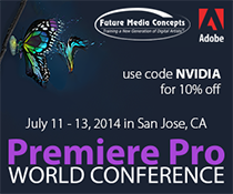 Adobe Premiere Pro World Conference