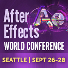 After Effects WORLD CONFERENCE