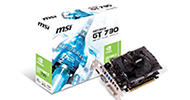 The MSI NEW N730-2GD3 GRAPHICS CARD.