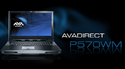 CHECK OUT THE NEW AVADIRECT P570WM GAMING NOTEBOOK.