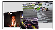 SEE HOW JUMP STUDIOS, NVIDIA® QUADRO®, ADOBE, AND PNY HELP PREDICT THE FUTURE OF NASCAR DRIVERS.