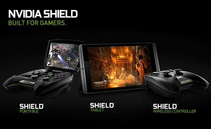 NVIDIA® SHIELD™. BUILT FOR GAMERS.