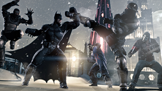 Batman: Arkham Origins - GameStream