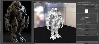 Interact with large, complex scenes in the post-production workflow