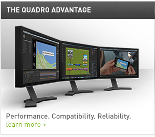The Quadro Advantage