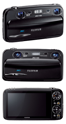 FinePix REAL 3D W3