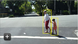 Pedestrian detection
