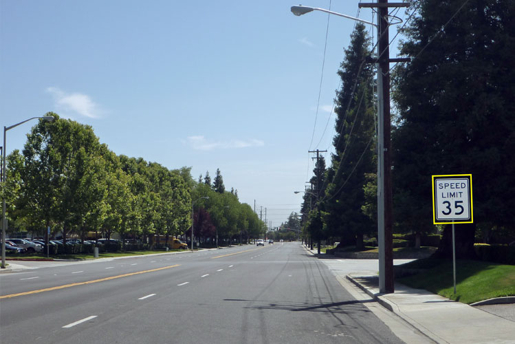 Speed limit sign recognition