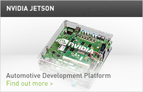 Jetson Automotive Developement Platform