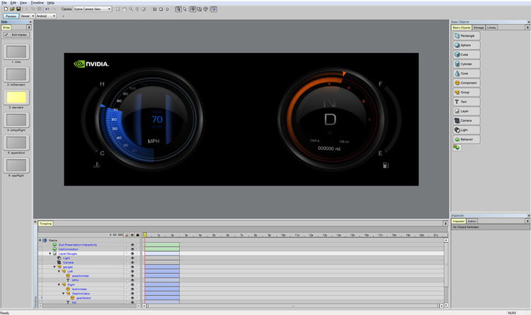 UI Composer Studio example