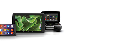 Take your PC, gaming system, and home theater on the go. Take your PC, gaming system, and home theater on the go.