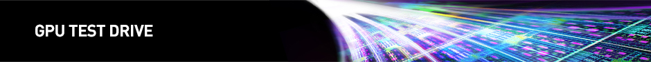 GPU Test Drive