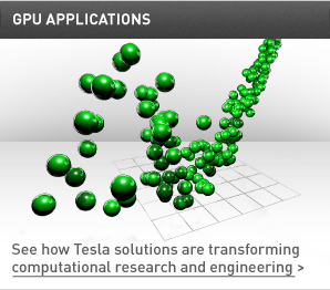 See how Tesla GPUs are transforming computational research and engineering