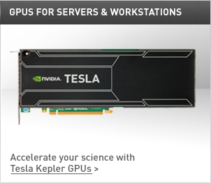 Accelerate your scientific research with NVIDIA Tesla GPUs