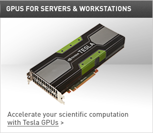 Accelerate your scientific research with NVIDIA Tesla GPUs