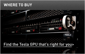 Find the Tesla GPU that’s right for you