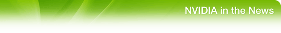 NVIDIA in the News
