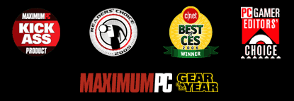 Award logos