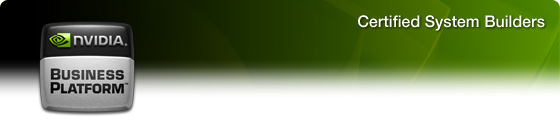 NVIDIA Business Platform - Certified System Builders